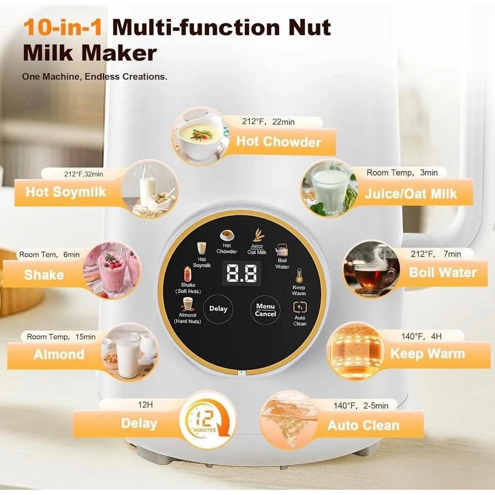 Flelano 34oz nut